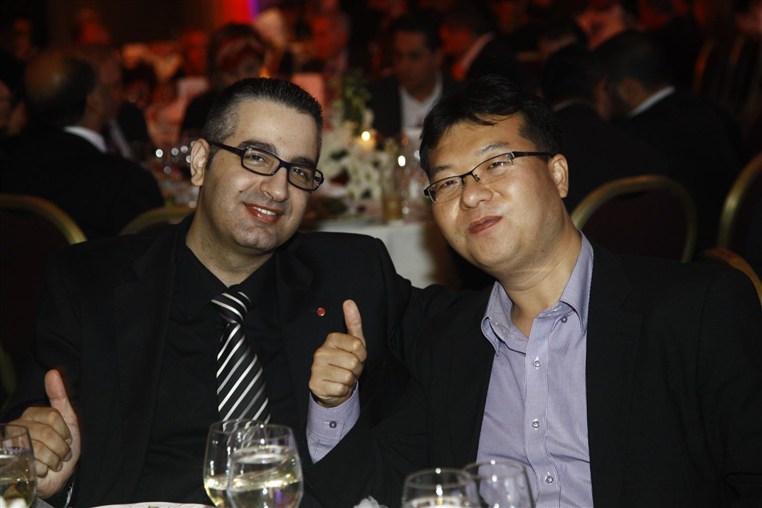 LG dealer night